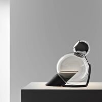 Gravita Bordlampe Sort