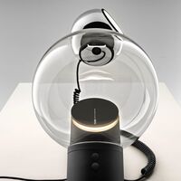 Gravita Bordlampe Sort