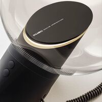 Gravita Bordlampe Sort