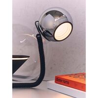 Gravita Bordlampe Sort