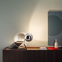 Gravita Bordlampe Sort
