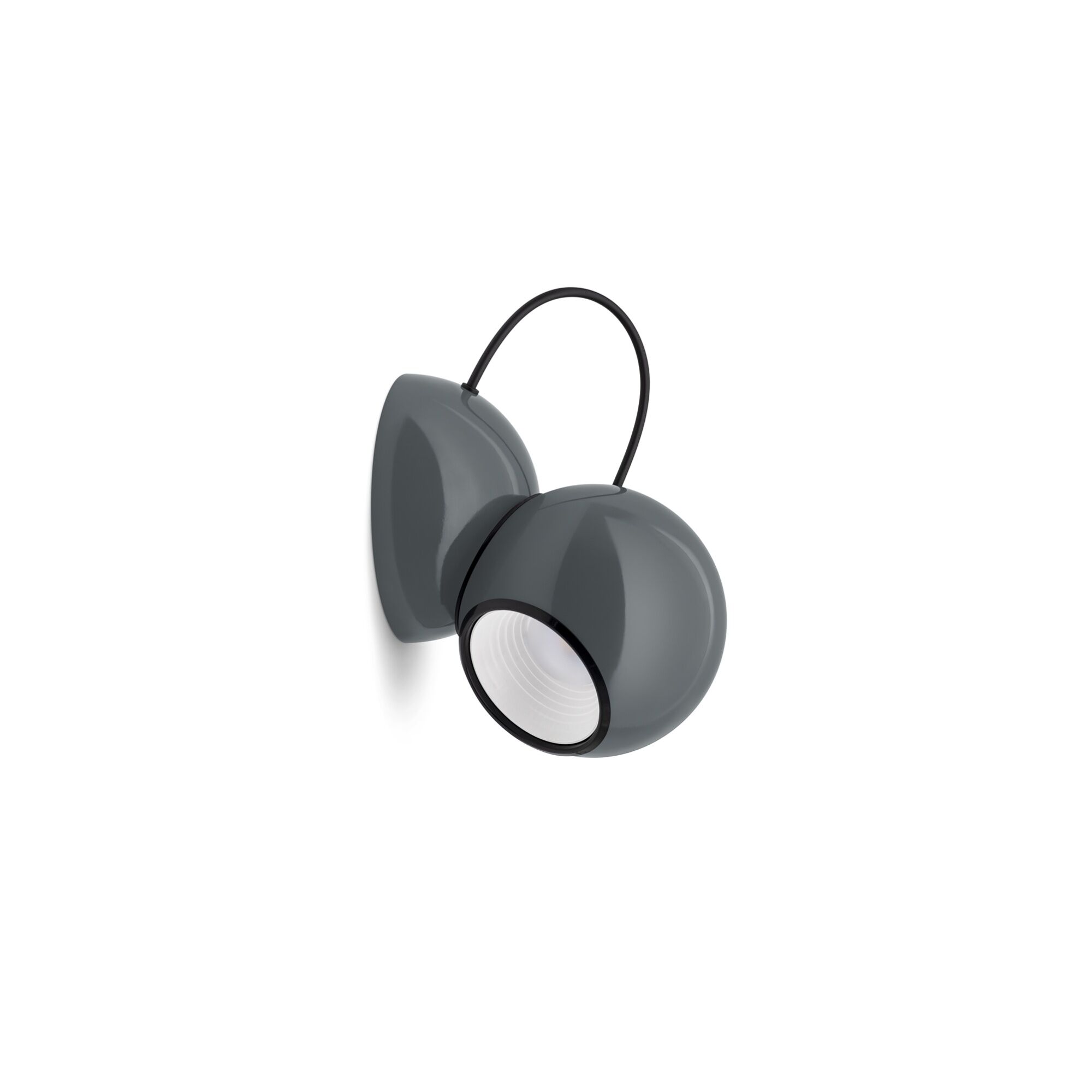 Gravitino Vegglampe Grå