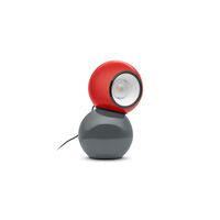 Grey / Red