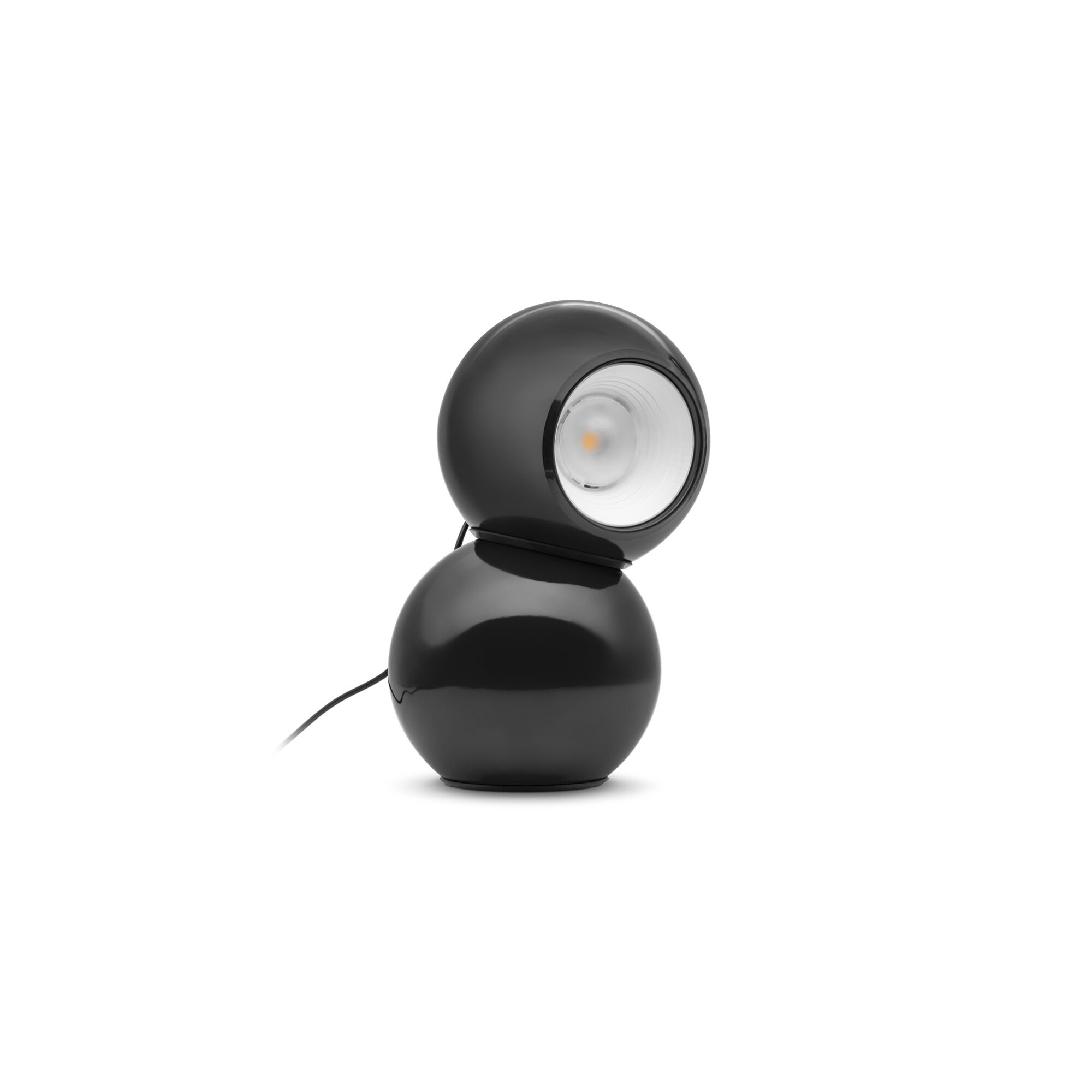 Gravitino Bordlampe Blank Svart