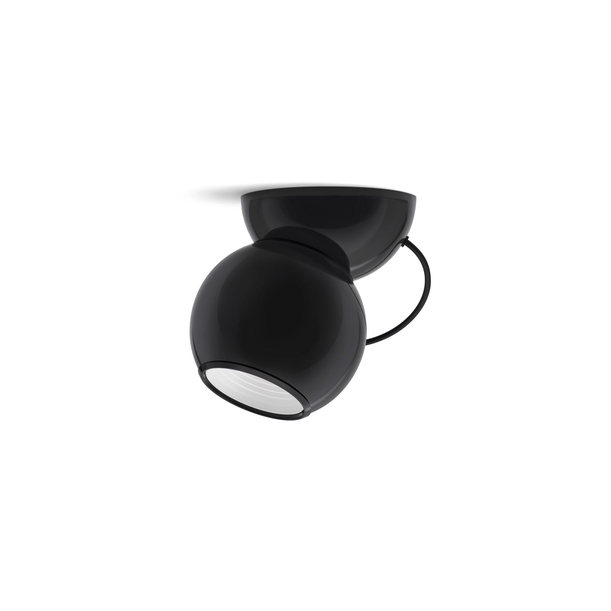 Gravitino Taklampa Blank Svart