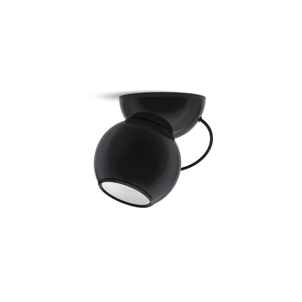 Gravitino Ceiling Light Glossy Black