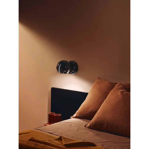 Gravitino Ceiling Light Glossy Black
