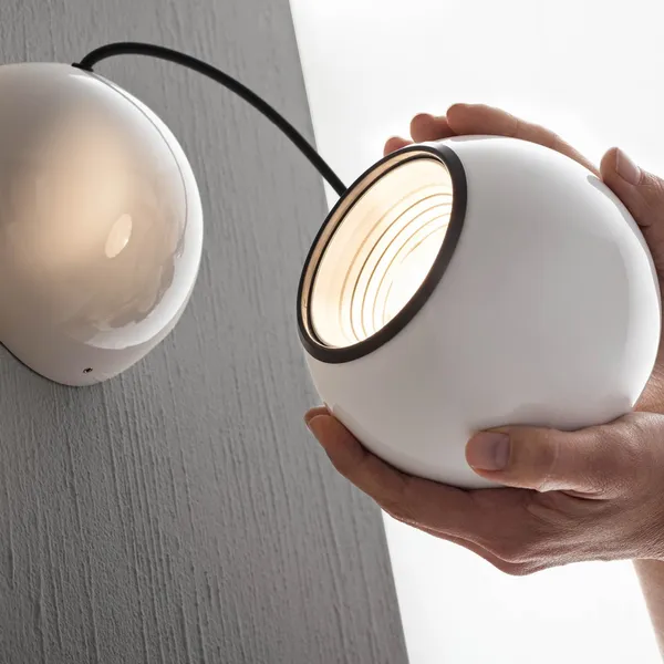 Gravitino Ceiling Light Glossy Black