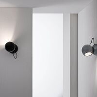 Gravitino Ceiling Light Glossy Black