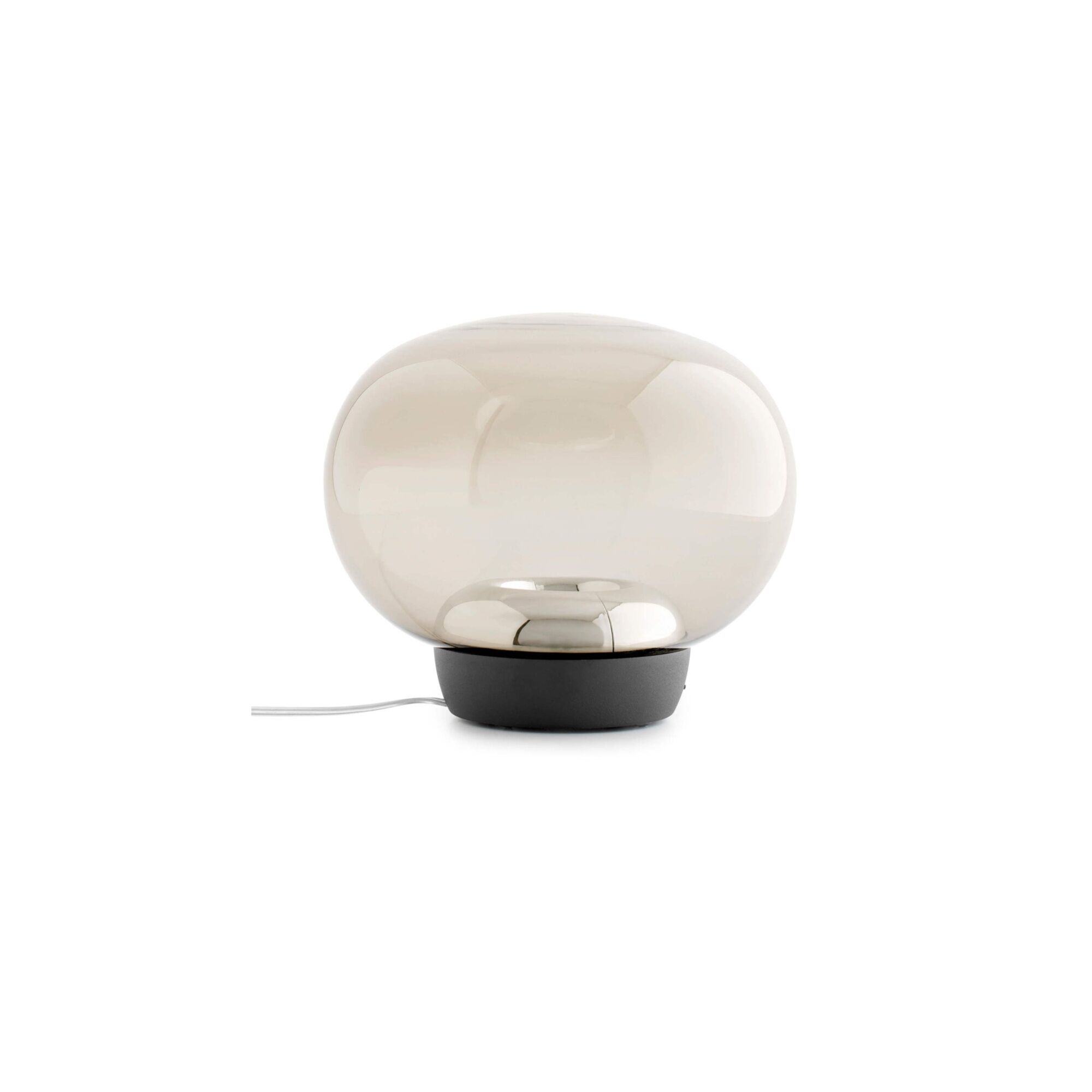 La Marie Bordlampe Sort