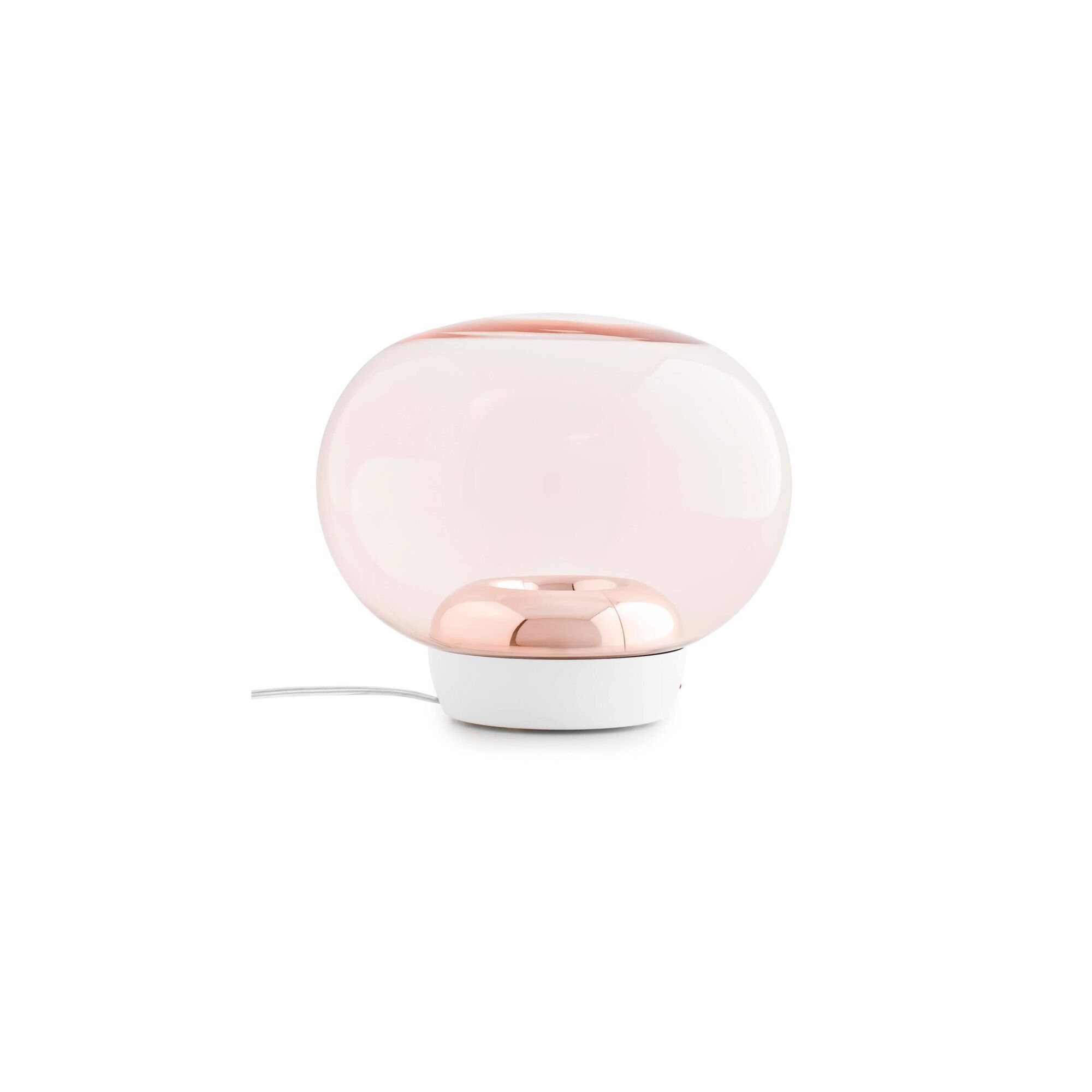 La Marie Bordlampe Kobber