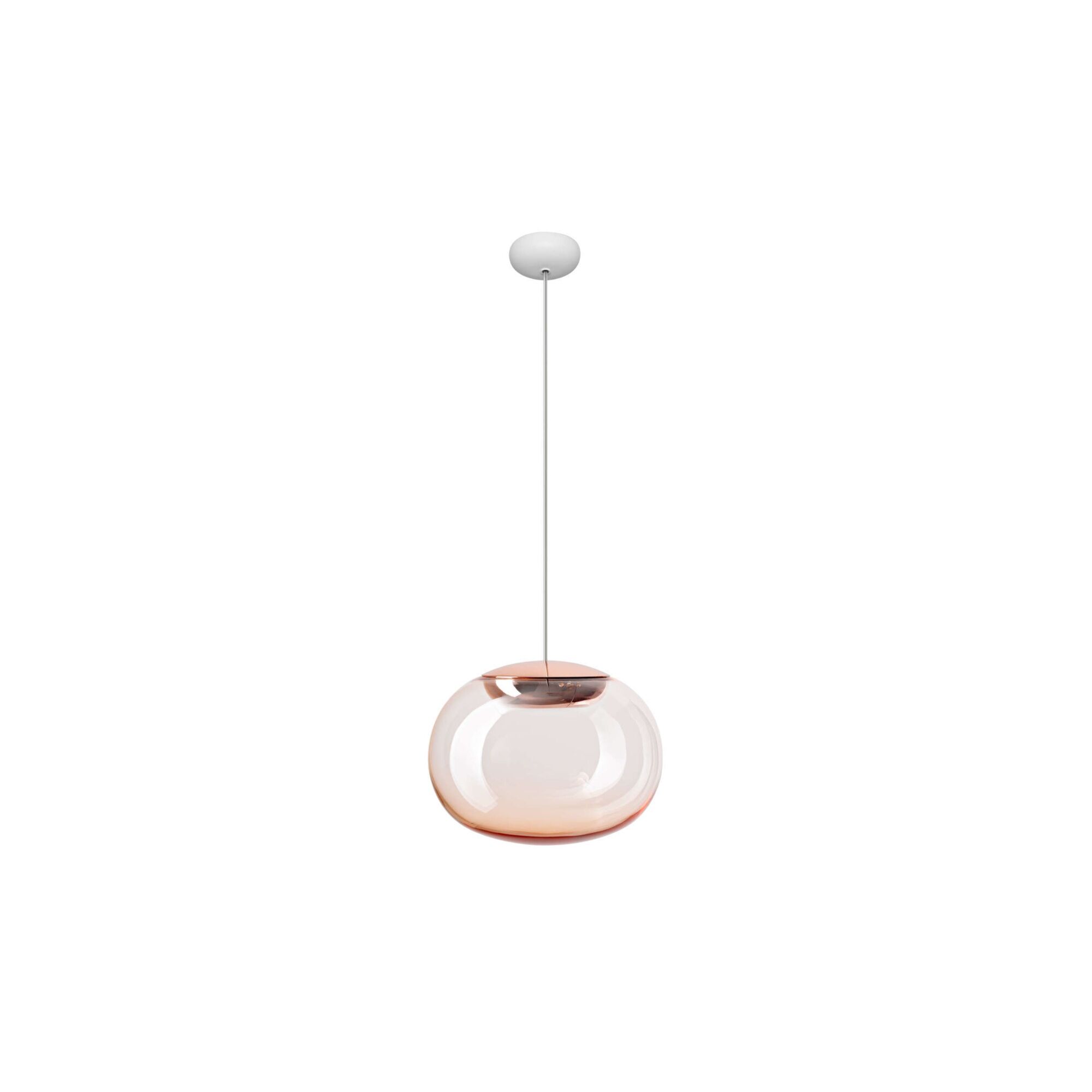La Mariée Taklampe Kobber