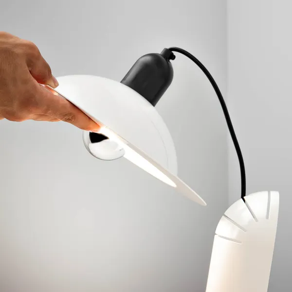 Lampe à Poser Rouge