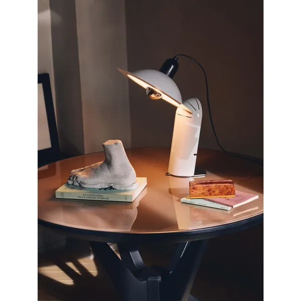 Lampe à Poser Rouge