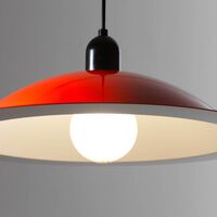 Lampiatta Hanglamp Groot Wit/ Koraal