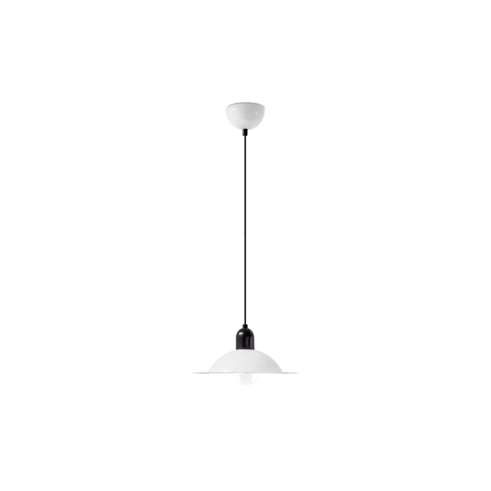 Lampiatta Taklampa Liten Vit