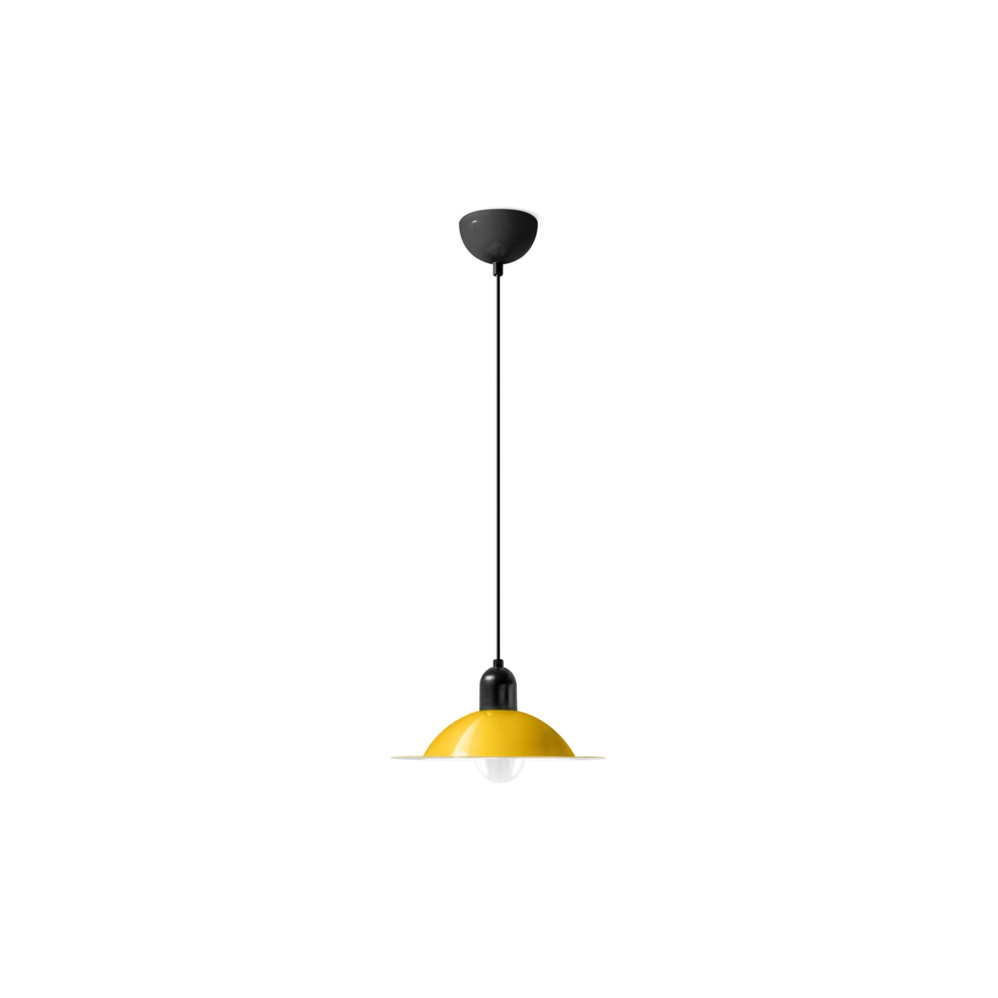 Lampiatta Taklampe Liten Hvit/ Gul