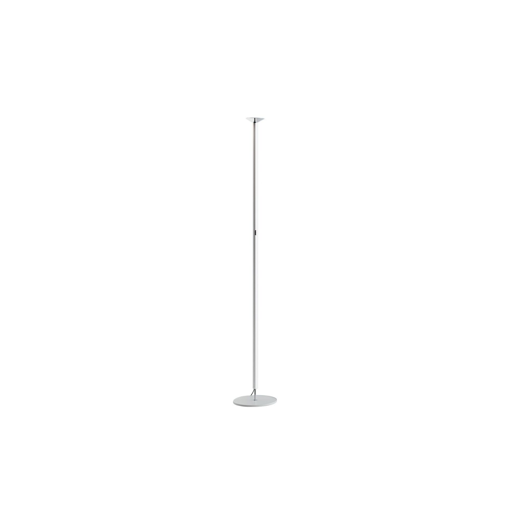 Luna Gulvlampe Hvid