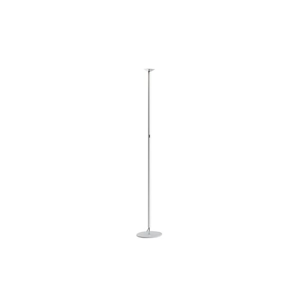 Lampada da Terra Luna Bianco