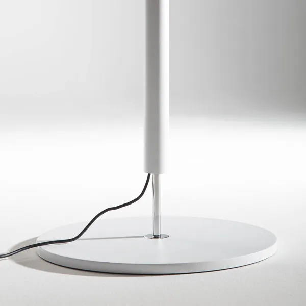 Luna Stehlampe Weiß
