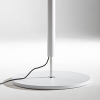Luna Stehlampe Weiß