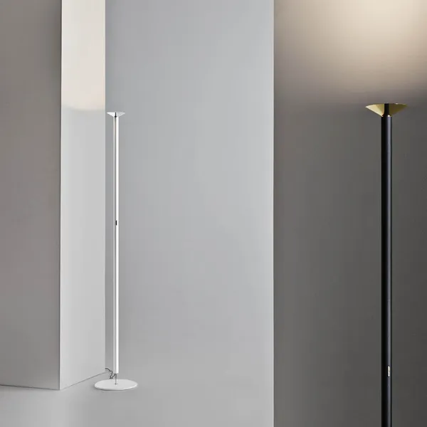 Luna Stehlampe Weiß