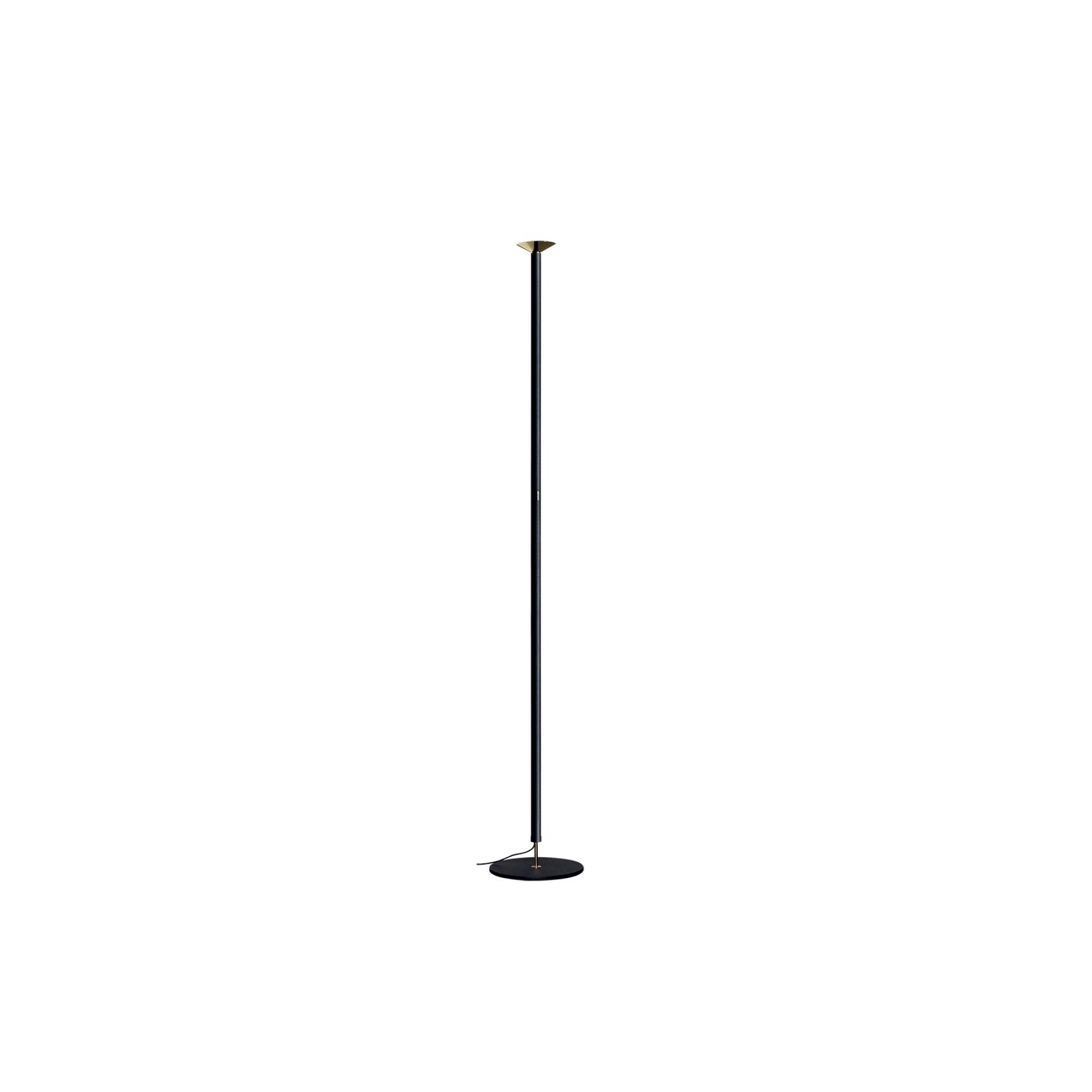 Luna Golvlampa Svart