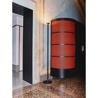 Luna Stehlampe Schwarz