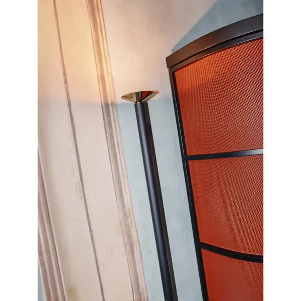 Luna Stehlampe Schwarz