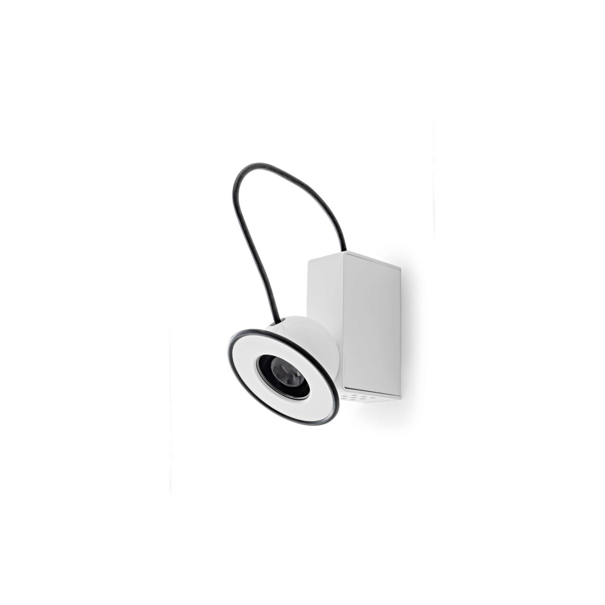 Minibox Vglampe Hvid