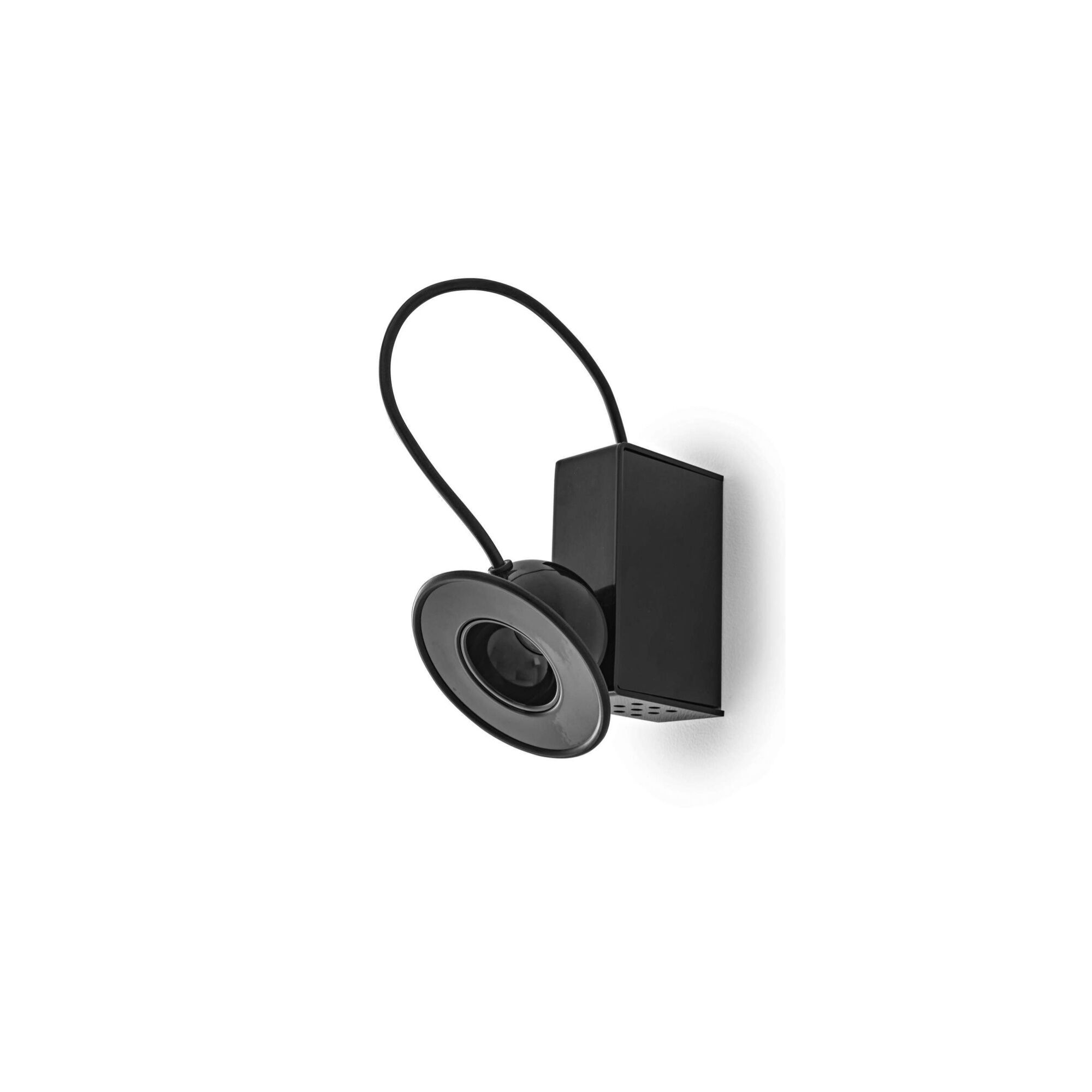 Minibox V&auml;gglampa Svart