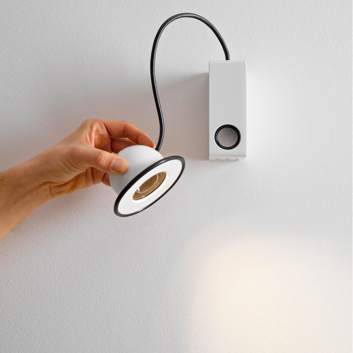 Minibox Wandlampe Grün