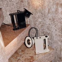 Minibox Tafellamp Wit