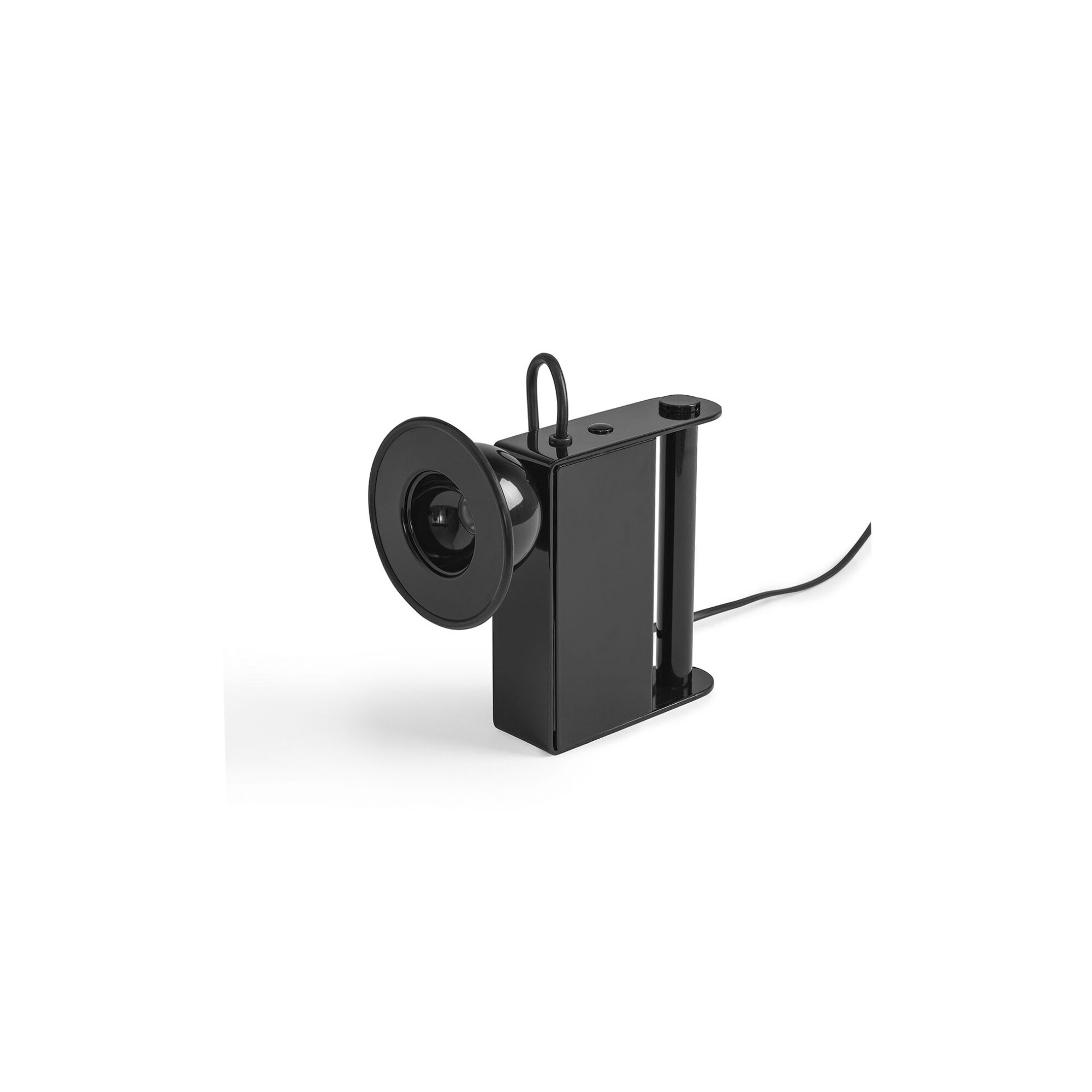 Lampe à Poser Minibox Noir