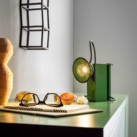 Minibox Bordlampe Sort