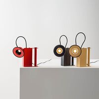 Minibox Bordlampe Sort
