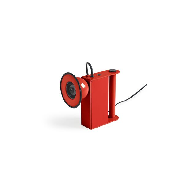 Minibox Tischlampe Rot