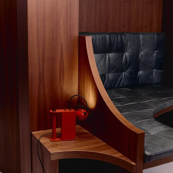 Minibox Table Lamp Red