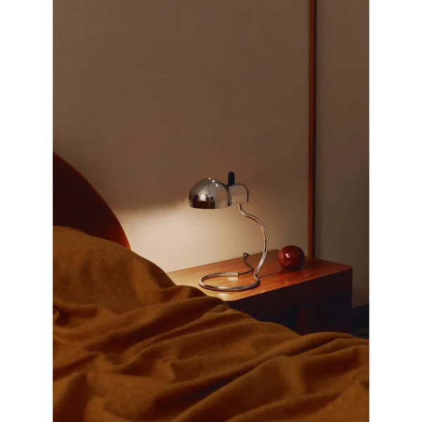Minitopo Tafellamp Wit/ Rood