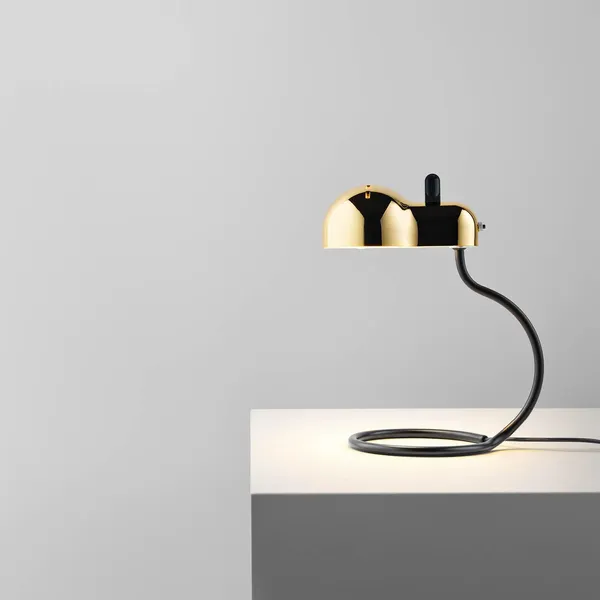 Minitopo Special Edition Table Lamp White/ Red