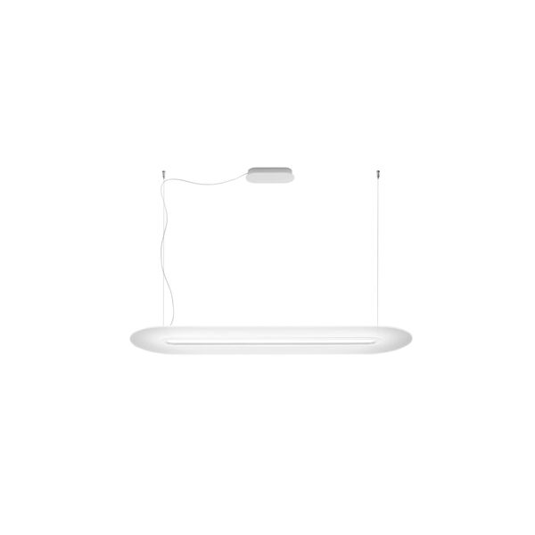Opti-Line Pendelleuchte L129 Weiß