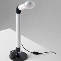 Lampada da Tavolo Periscopio Bianco