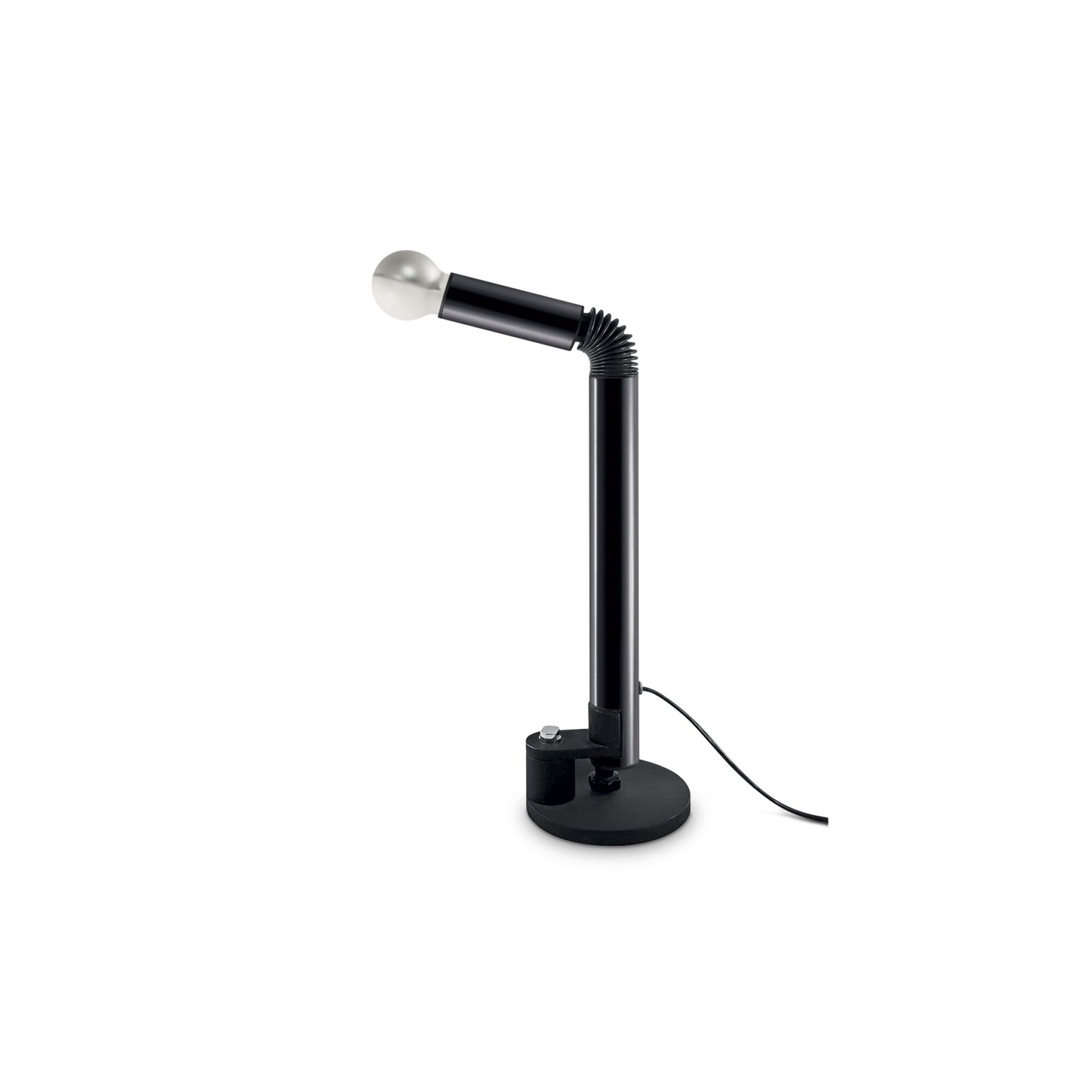 Periscopio Bordlampe Sort