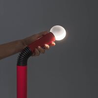 Rood Vloerlamp Groot Groot