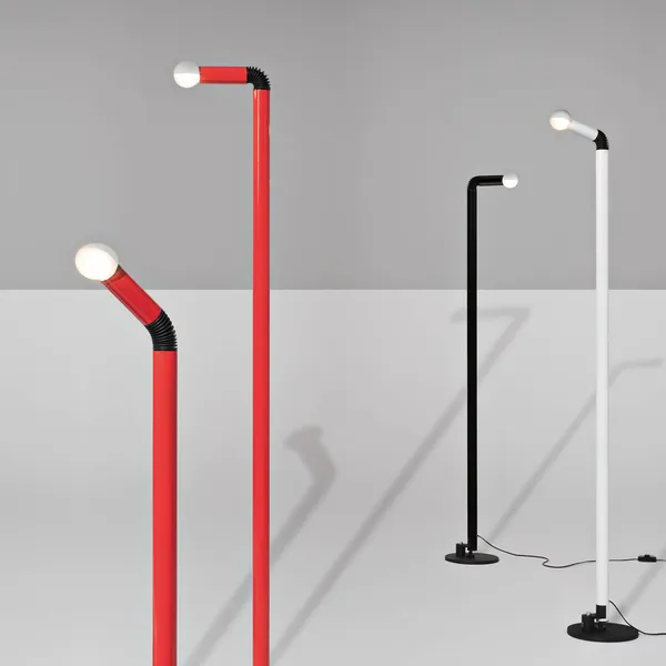 Rood Vloerlamp Groot Groot