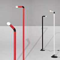 Rood Vloerlamp Groot Groot
