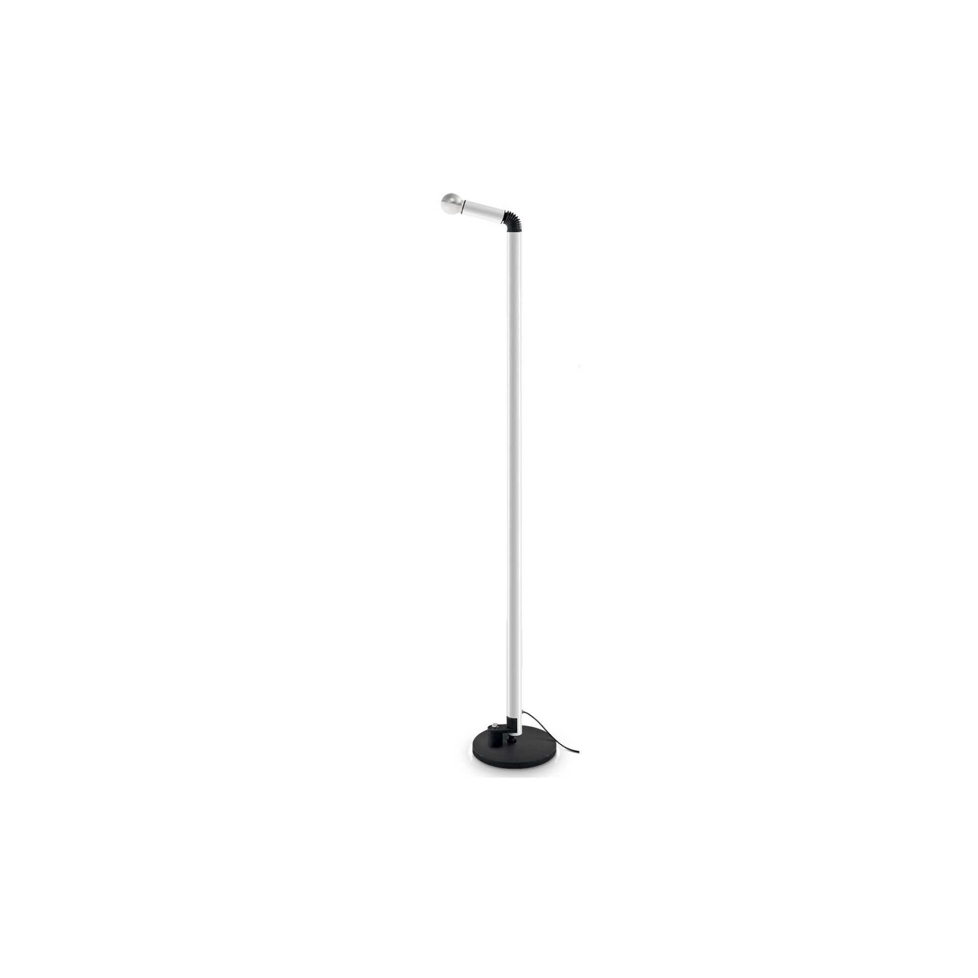 Periscopio Golvlampa Liten Stor Vit
