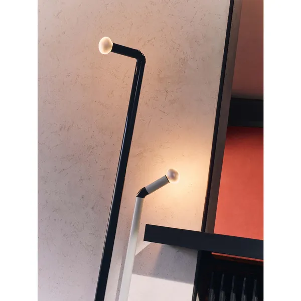 Periscopio Vloerlamp Klein Groot Wit