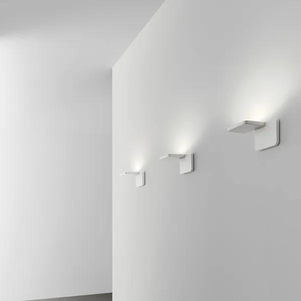 Quad Wandlamp Wit