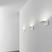 Quad Wandlamp Wit